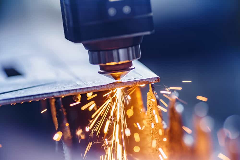 CNC Laser Metal Cutting